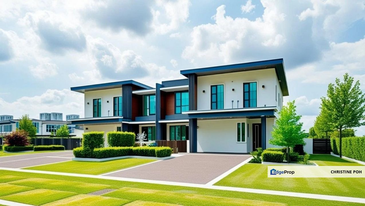 The Kews Brand New 2 Storey Semi-D House, 39 x 120 Freehold, Johor, 