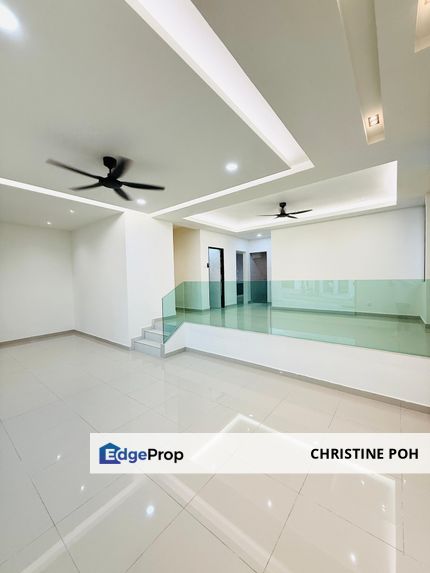 新山富人区  2 Storey Superlink Terrace (End Lot) @ Taman Tasek, Johor, Johor Bahru