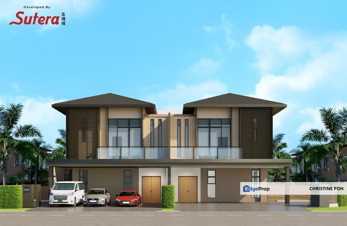 SUTERA GARDEN VILLAGE, Johor, Skudai