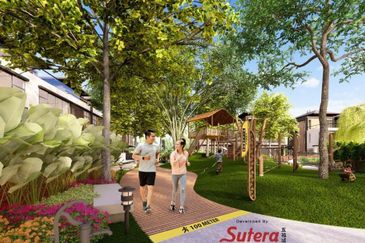 Sutera Garden Village @ Sutera Utama