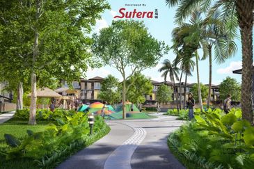 Sutera Garden Village @ Sutera Utama