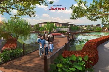 Sutera Garden Village @ Sutera Utama