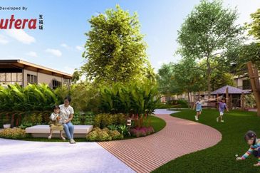 Sutera Garden Village @ Sutera Utama