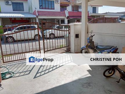Double storey medium cost house @Taman Pontian Jaya, Johor, Pontian