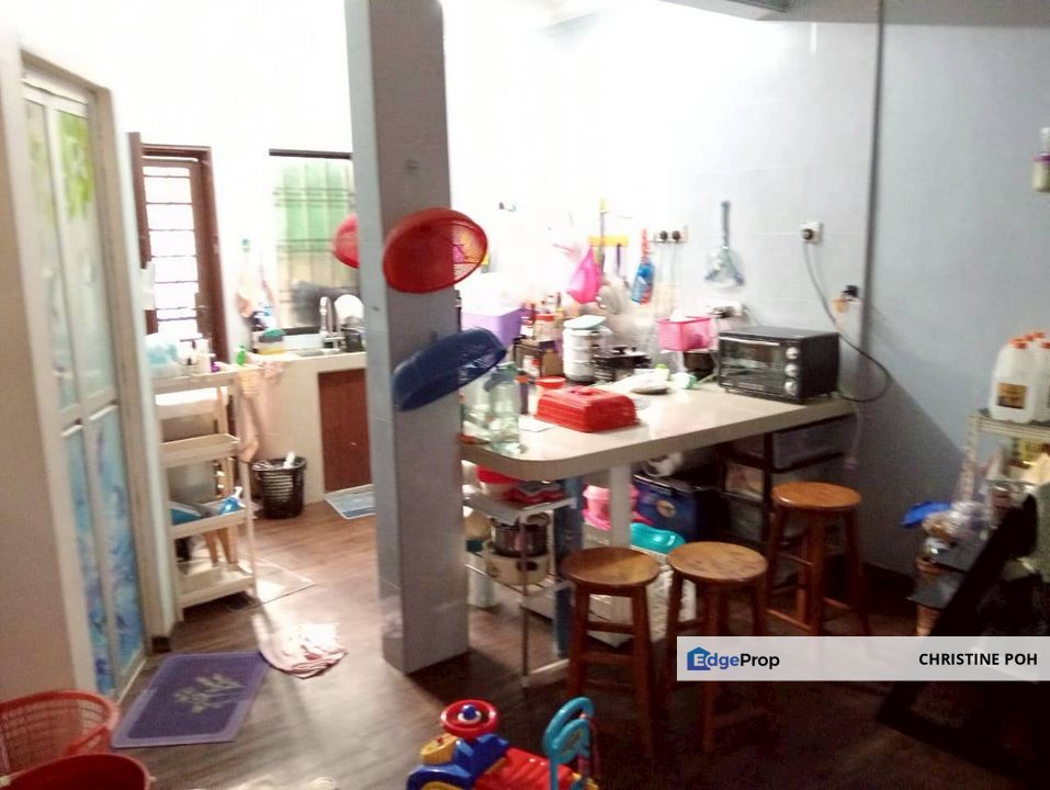 Double storey medium cost house @Taman Pontian Jaya, Johor, Pontian