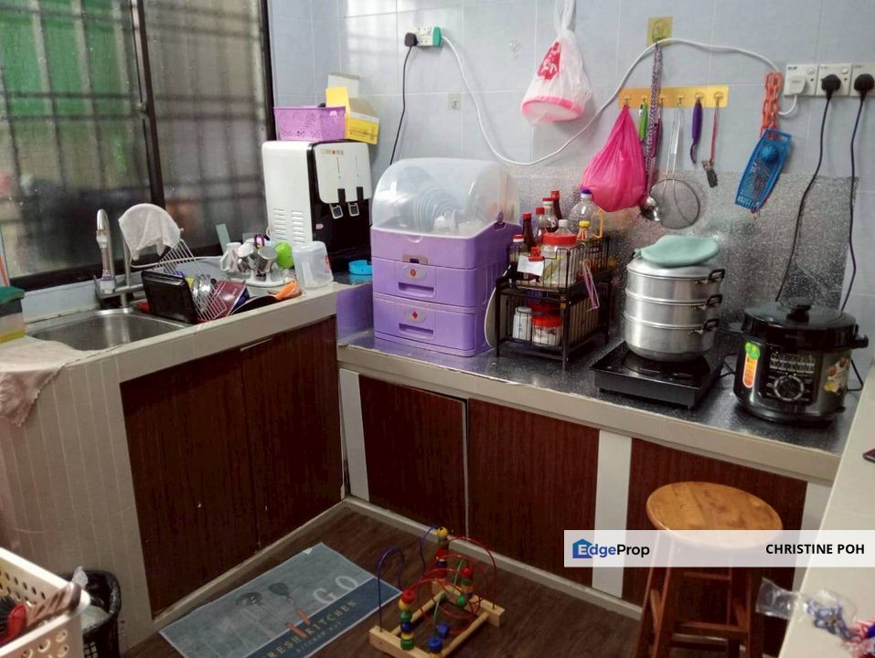 Double storey medium cost house @Taman Pontian Jaya, Johor, Pontian