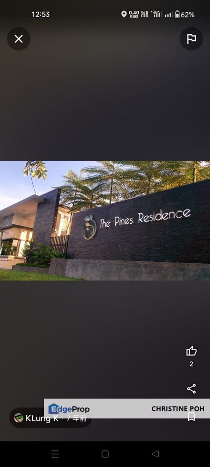 3+1 Rooms Condo @ The Pines Residence Gelang Patah, Johor, Gelang Patah