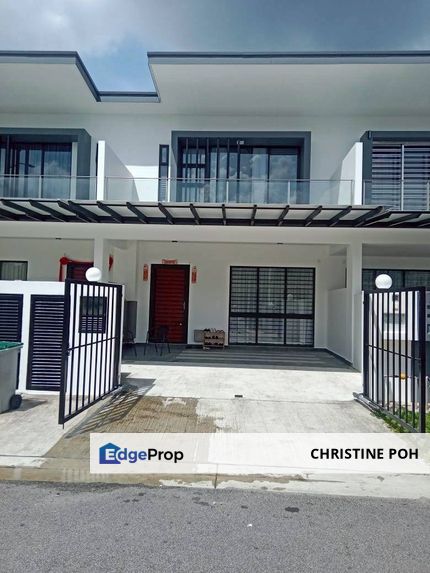 Double Storey House @ The Strait View Residence Permas, Johor, Permas Jaya/Senibong