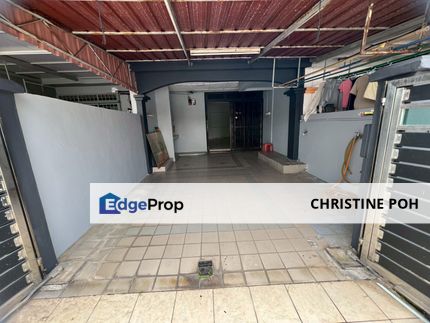Double storey low cost Terrace @ Taman Tan Sri Yacob, Johor, Skudai