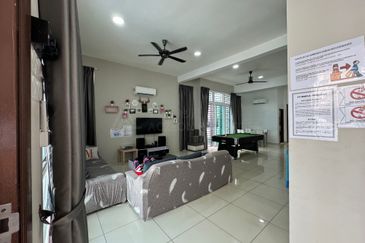 Winter Pavilion @ Taman Nusa Sentral