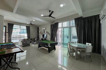 Winter Pavilion @ Taman Nusa Sentral