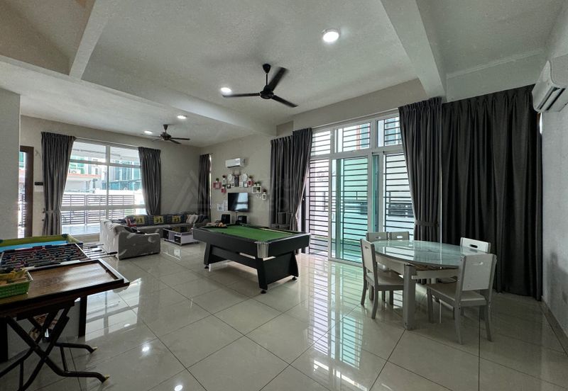 Winter Pavilion @ Taman Nusa Sentral