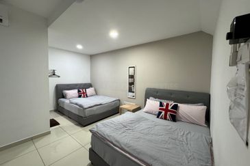 Winter Pavilion @ Taman Nusa Sentral