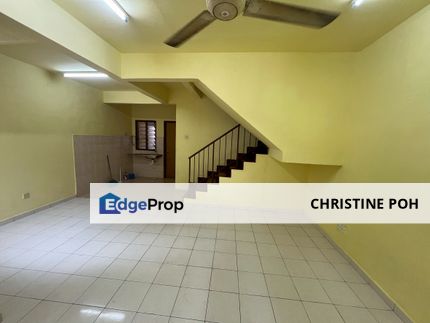 Double Storey Medium Cost @ Taman Nusantara unblock view, Johor, Gelang Patah