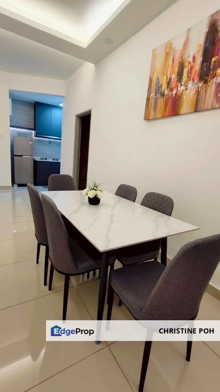 3 Rooms Condo @ KSL Residence 2 Kangkar Tebrau, Johor, Johor Bahru