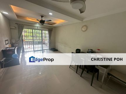 Town House GF @ Tampoi indah Villa Rose, Johor, Johor Bahru