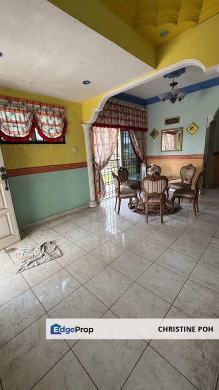Double Storey Semi D House , Johor, Skudai