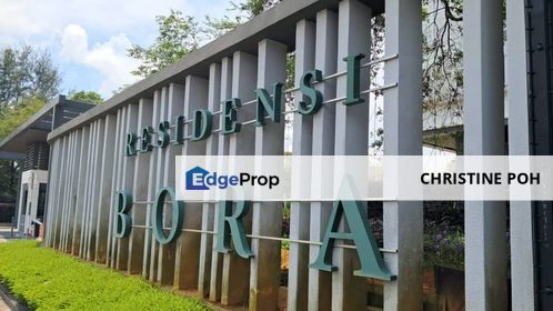 3 Rooms Condo @ Bora Residences Danga Bay, Johor, Johor Bahru