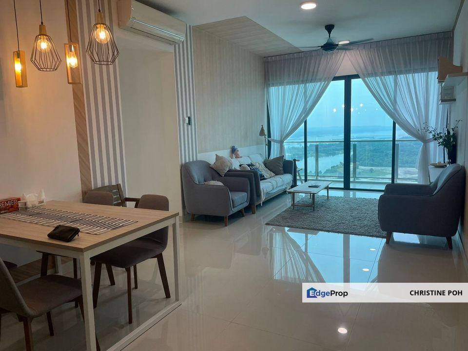 3 Rooms Condo @ Bora Residences Danga Bay, Johor, Johor Bahru