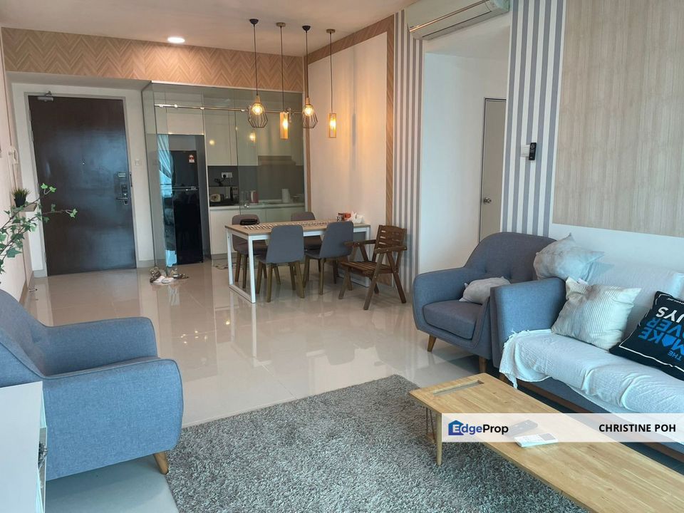 3 Rooms Condo @ Bora Residences Danga Bay, Johor, Johor Bahru