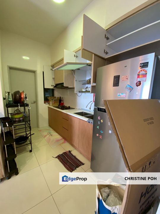 2 Rooms Condo @ The Raffles Suites Skudai, Johor, Skudai