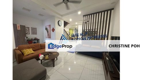 Double Storey Terrace @ Taman Pelangi Indah, Johor, Ulu Tiram