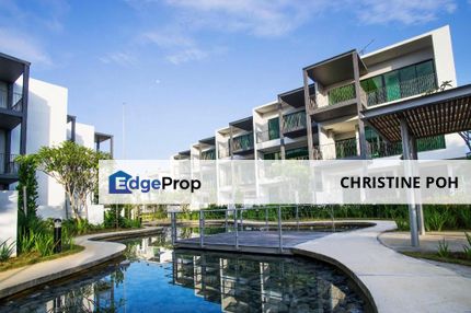 3 Storey Garden Link @ Leisure Farm, Johor, Gelang Patah