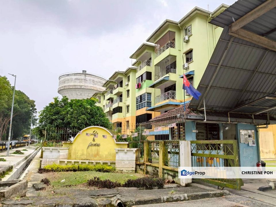 3 Rooms Condo @ Lily & Jasmine Apartment, Tampoi, Johor, Tampoi