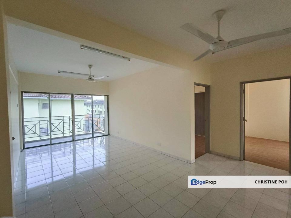 3 Rooms Condo @ Lily & Jasmine Apartment, Tampoi, Johor, Tampoi
