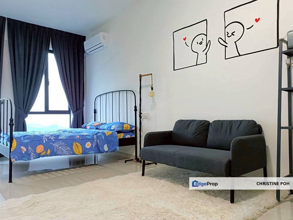 Studio @ Country Garden Central Park, Johor, Johor Bahru