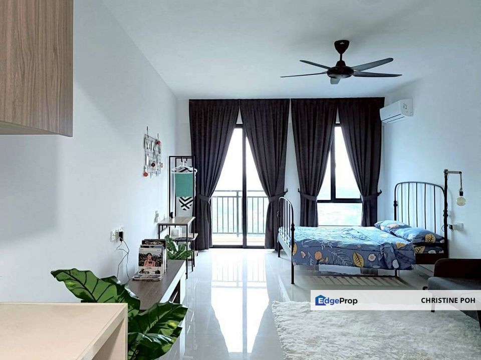 Studio @ Country Garden Central Park, Johor, Johor Bahru