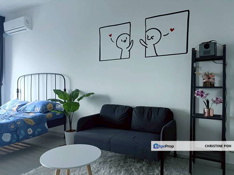 Studio @ Country Garden Central Park, Johor, Johor Bahru