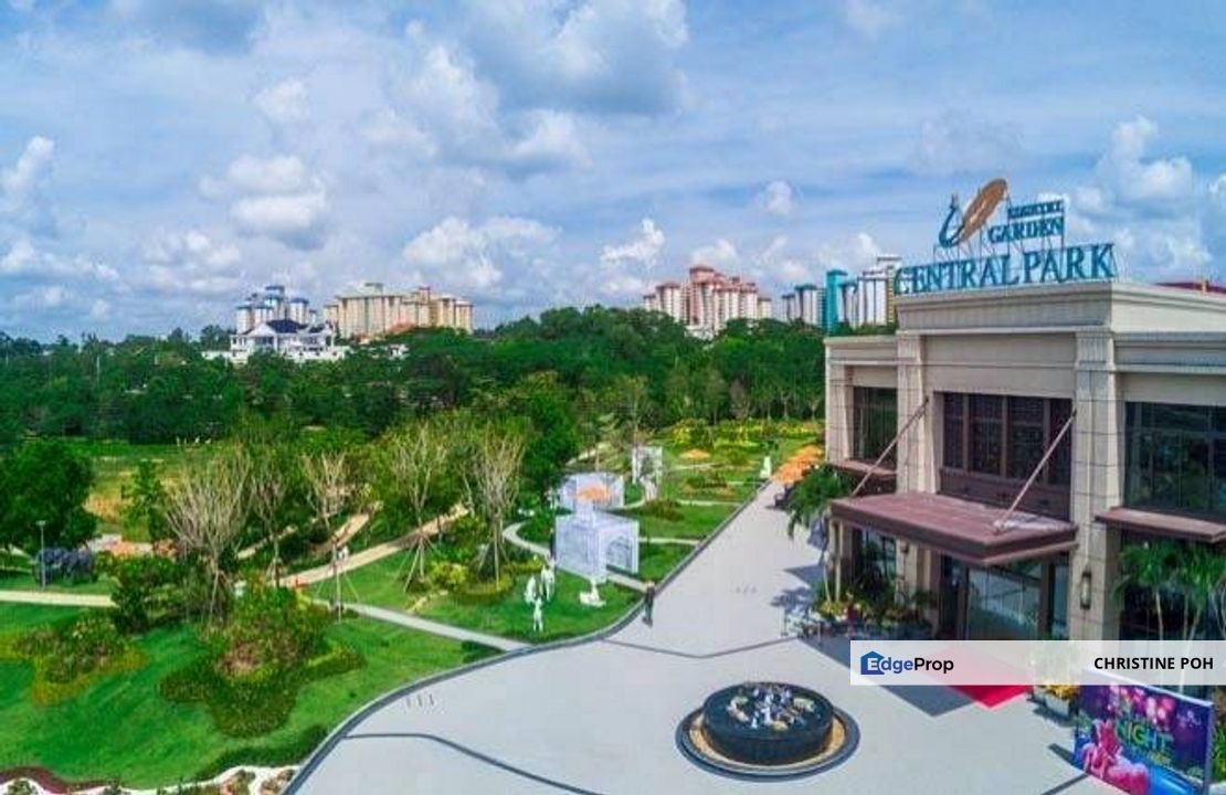 Studio @ Country Garden Central Park, Johor, Johor Bahru