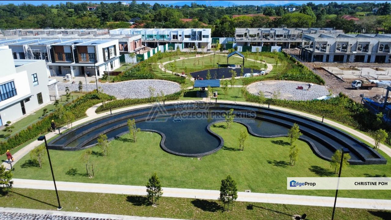 Double Storey Terrace @ The Kews Gelang Patah, Johor, 