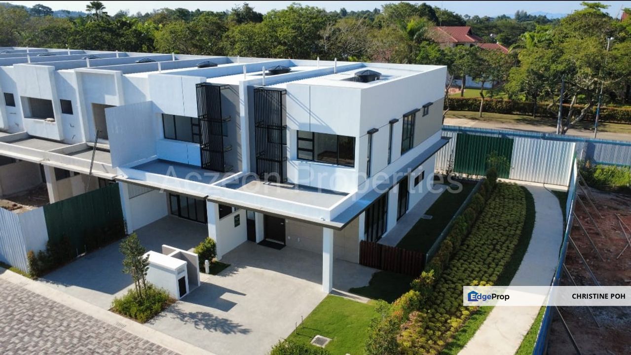 Double Storey Terrace @ The Kews Gelang Patah, Johor, 