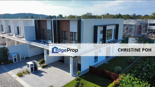 Double Storey Terrace @ The Kews Iskandar Puteri, Johor, 