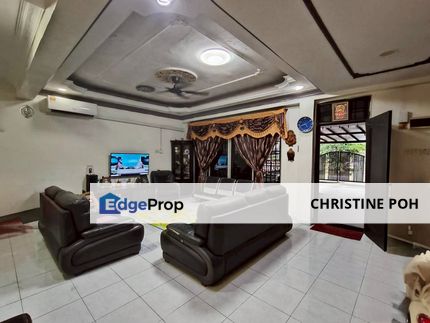 Double Storey Terrace @ Skudai Taman Pulai Utama, Johor, Skudai