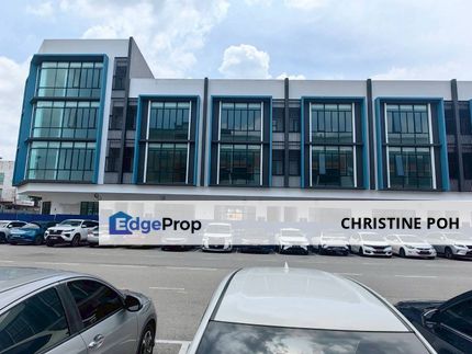 3 storey Shop lot @ Permas Avenue , Johor, Masai