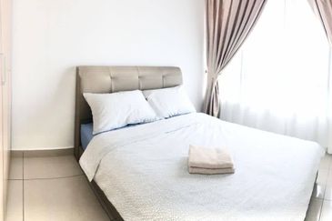 D'Summit Residences @ Kempas Utama