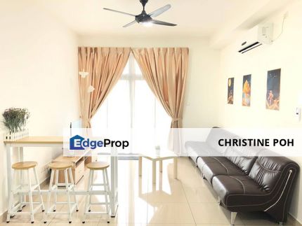 3 Rooms Condo @ D' Summit Kempas, Johor, Johor Bahru