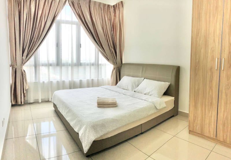 D'Summit Residences @ Kempas Utama