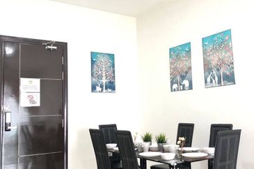 D'Summit Residences @ Kempas Utama