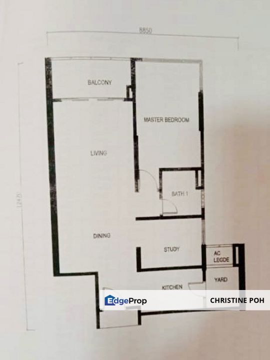 1+1 Rooms Condo @ Ujana Executive Apartment East Ledang, Johor, East Ledang