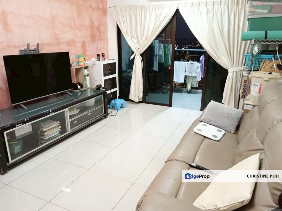 1+1 Rooms Condo @ Ujana Executive Apartment East Ledang, Johor, East Ledang