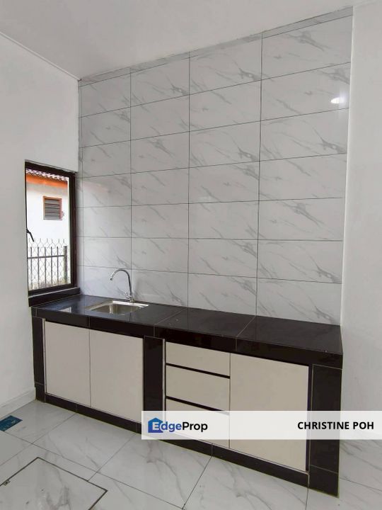 Single Storey Medium Cost House @ Taman Saga Kulai, Johor, Kulai