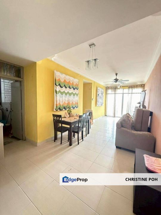 3 Rooms Condo @ Kipark Apartment, Johor, Tampoi