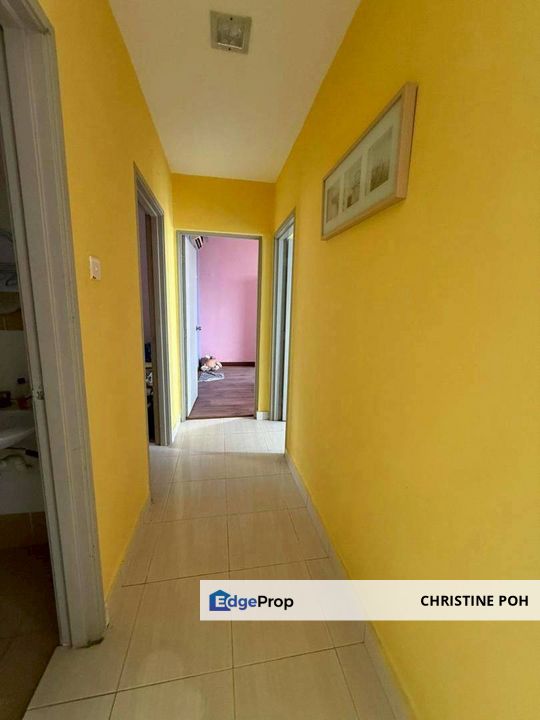 3 Rooms Condo @ Kipark Apartment, Johor, Tampoi