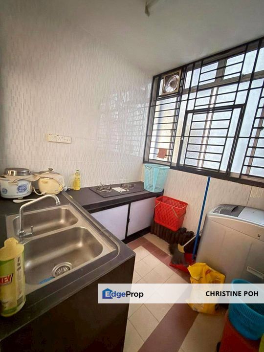3 Rooms Condo @ Kipark Apartment, Johor, Tampoi