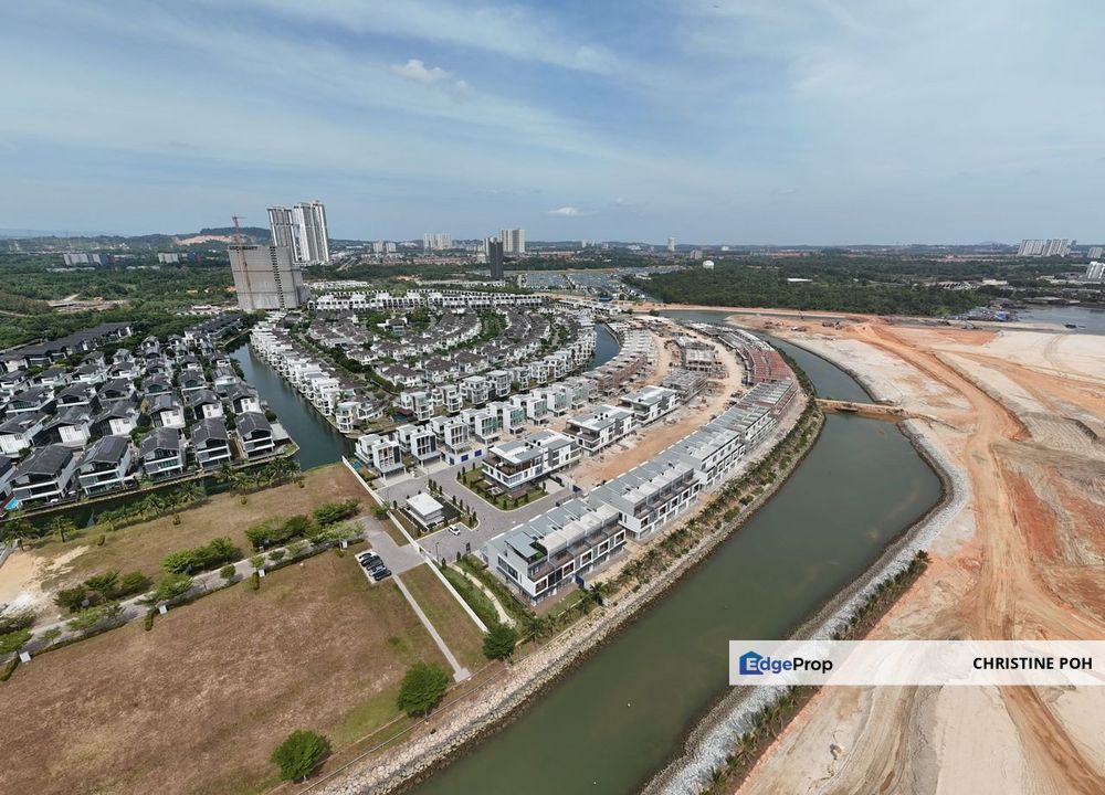 3 Storey Bungalow @ Senibong Cove Isola Coast, Johor, Masai