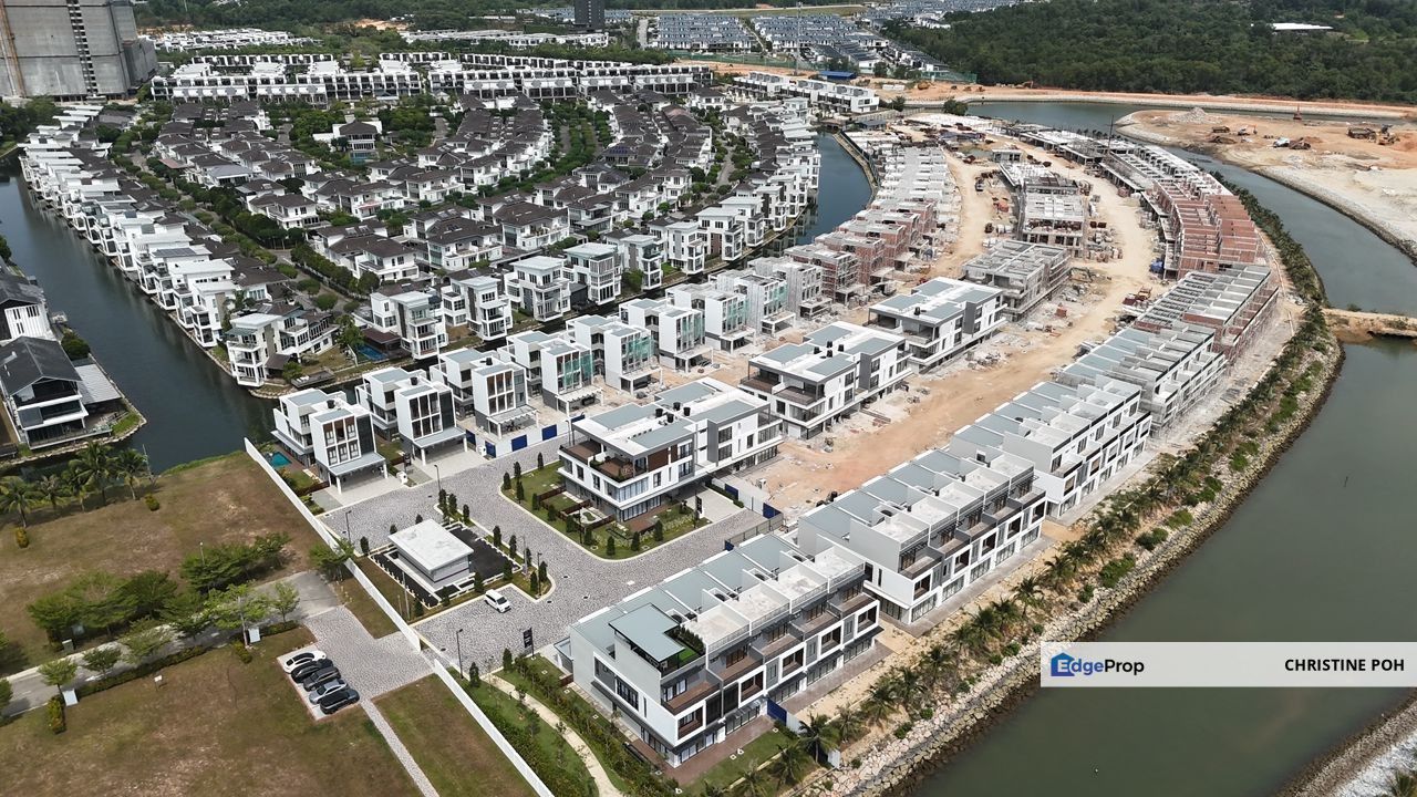 3 Storey Bungalow @ Senibong Cove Isola Coast, Johor, Masai